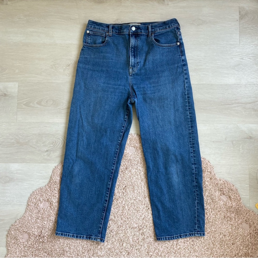 Everlane The Way High Jeans sz 32 Vintage Indigo